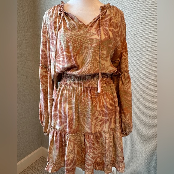 Natalie Martin Maggie Dress, Size Small, floral pattern - Picture 2 of 9